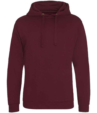 AWDis Epic Print Hoodie Burgundy
