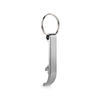 Branded Recycled aluminium key ring