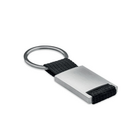 Express Metal & Webbing Keyring