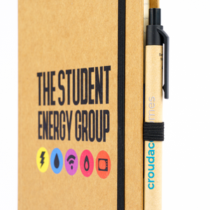 A5 Eco Friendly Notebook