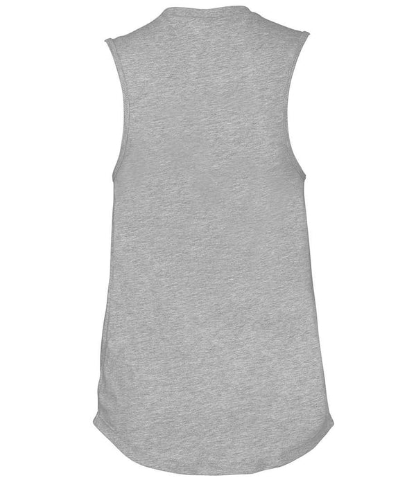 Bella Ladies Muscle Jersey Tank Top