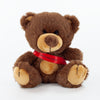 Sash Bear I 15cm Charlton Bear, Chocolate