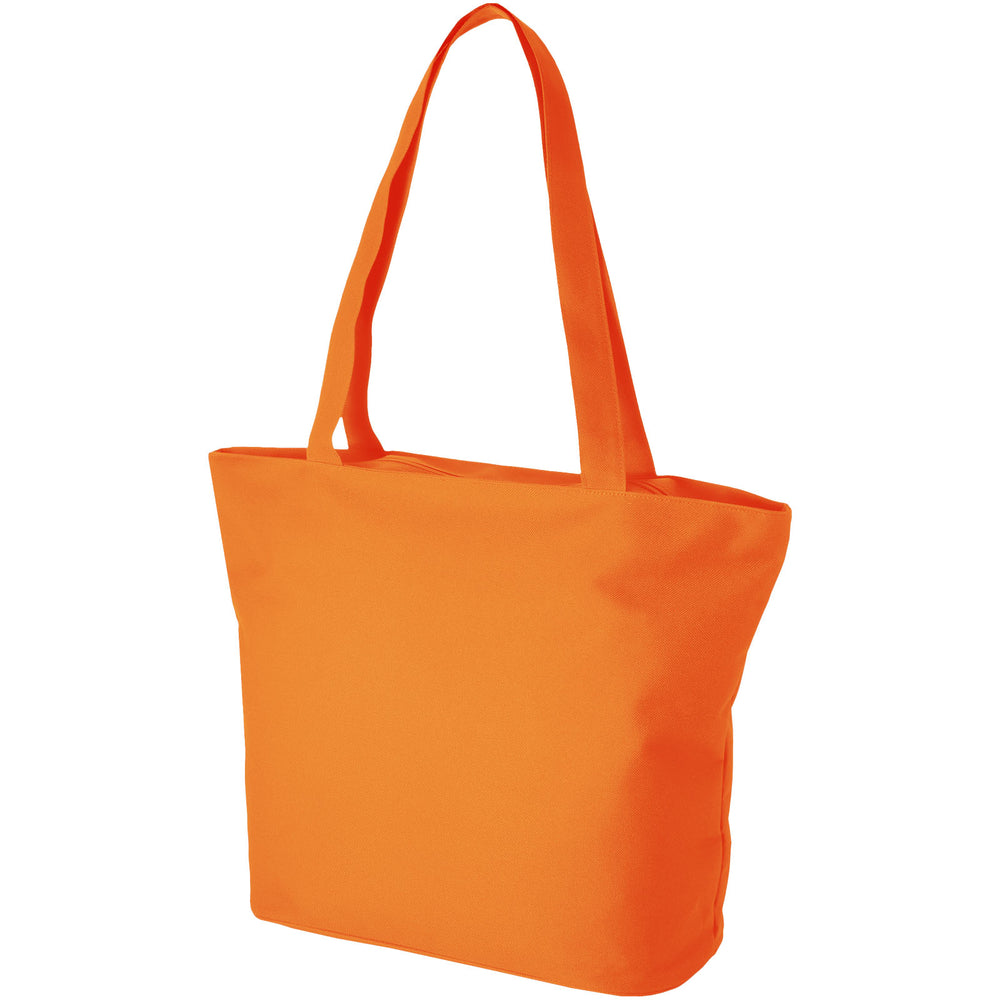 Branded Panama zippered tote bag 20L