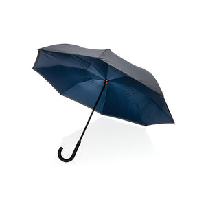 23" Impact AWARE™ RPET 190T reversible umbrella