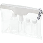 Branded Munich airline approved travel bottle set