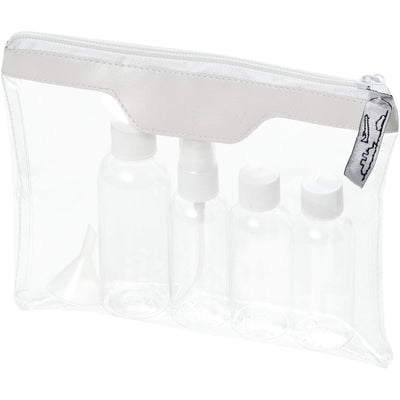 Branded Munich airline approved travel bottle set