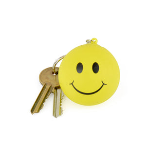 Smiley Face Stress Keyring