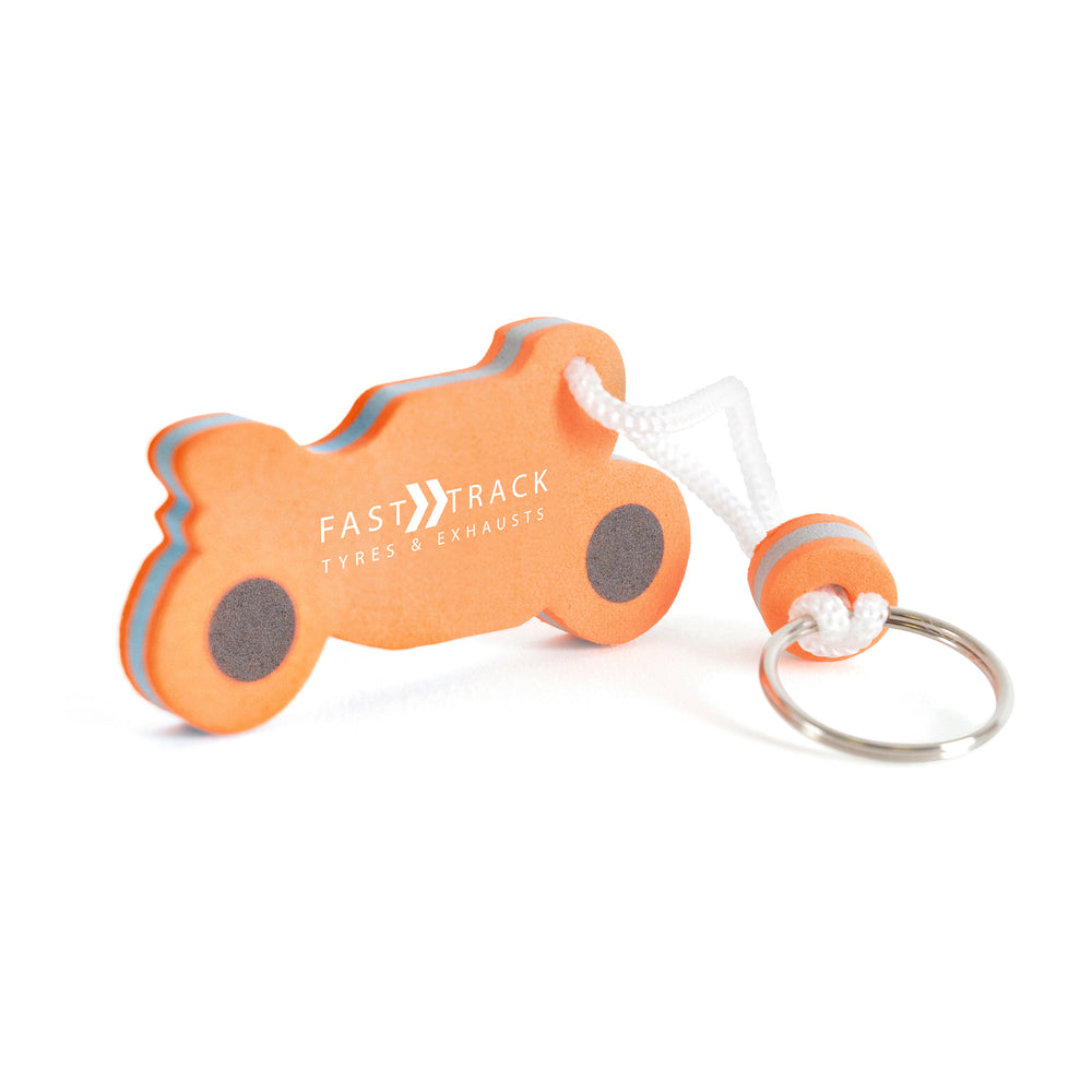 Branded Floating Keyring