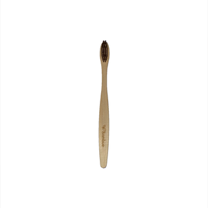 Bamboo Toothbrush with Coloured Bristles