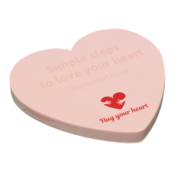 sticky-smart shape - heart