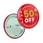 Express Round Full Colour Print Button Badge - 45mm