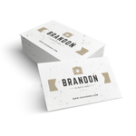 Seeded Paper Business Cards (1PP)