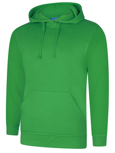 Branded Deluxe Hooded Sweatshirt