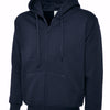 Adults Classic Full Zip Hooded Sweatshirt