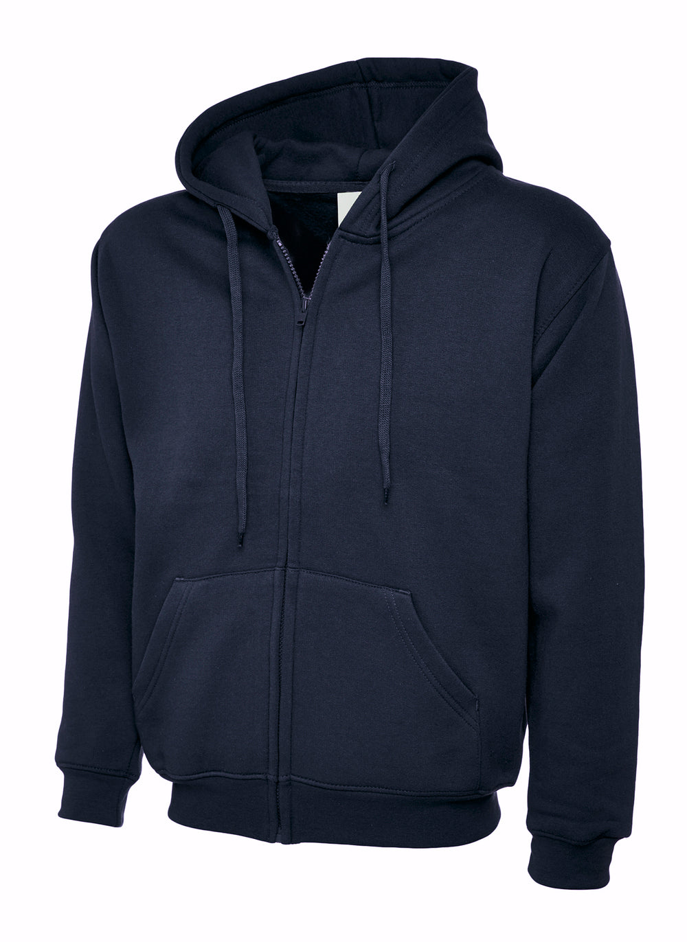 Branded Adults Classic Full Zip Hooded Sweatshirt
