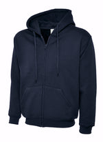 Branded Adults Classic Full Zip Hooded Sweatshirt