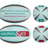 Branded Full Size Players Rugby Ball