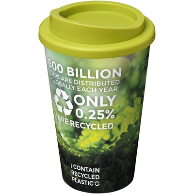 Branded Brite-Americano® 350 ml insulated tumbler