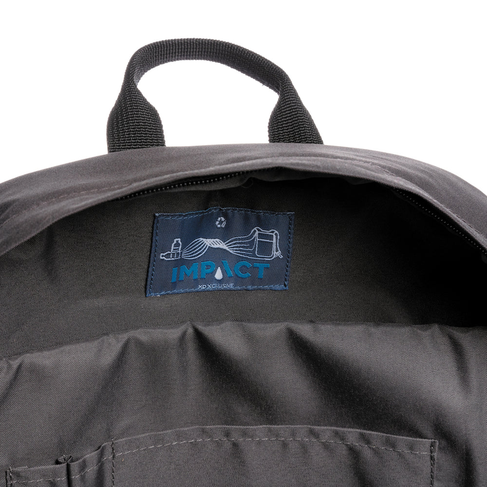 Branded Impact AWARE™ RPET Basic 15.6" laptop backpack