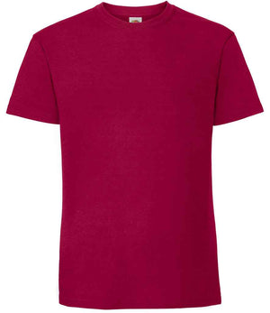 Fruit of the Loom Iconic 195 T-Shirt Cranberry
