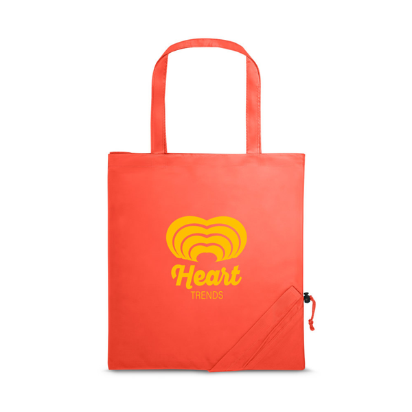 SHOPS. Foldable bag in 190T
