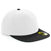 Branded Beechfield Original Flat Peak Snapback Cap