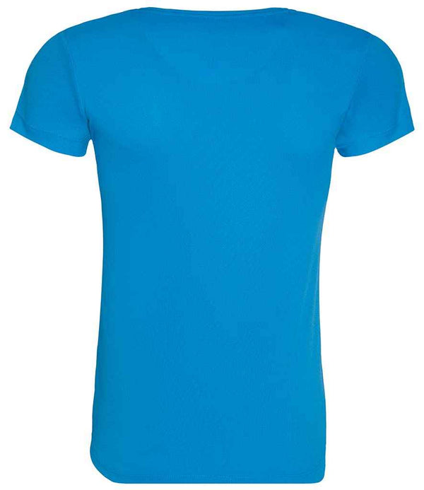 AWDis Ladies Cool T-Shirt Sapphire Blue