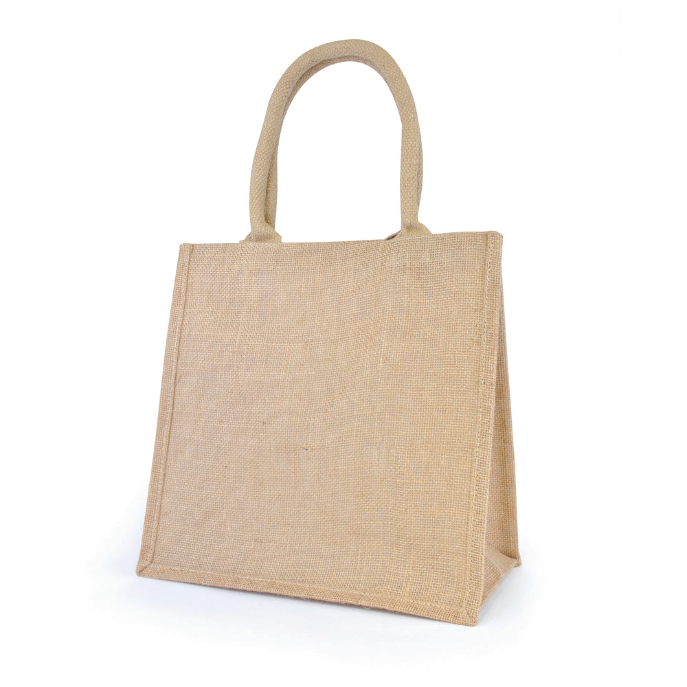 Branded Medium Jute Bag - Halton