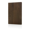 Branded Kavana wood print A5 notebook