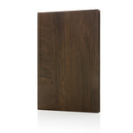 Branded Kavana wood print A5 notebook