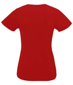 SOL'S Ladies Imperial V Neck T-Shirt Red