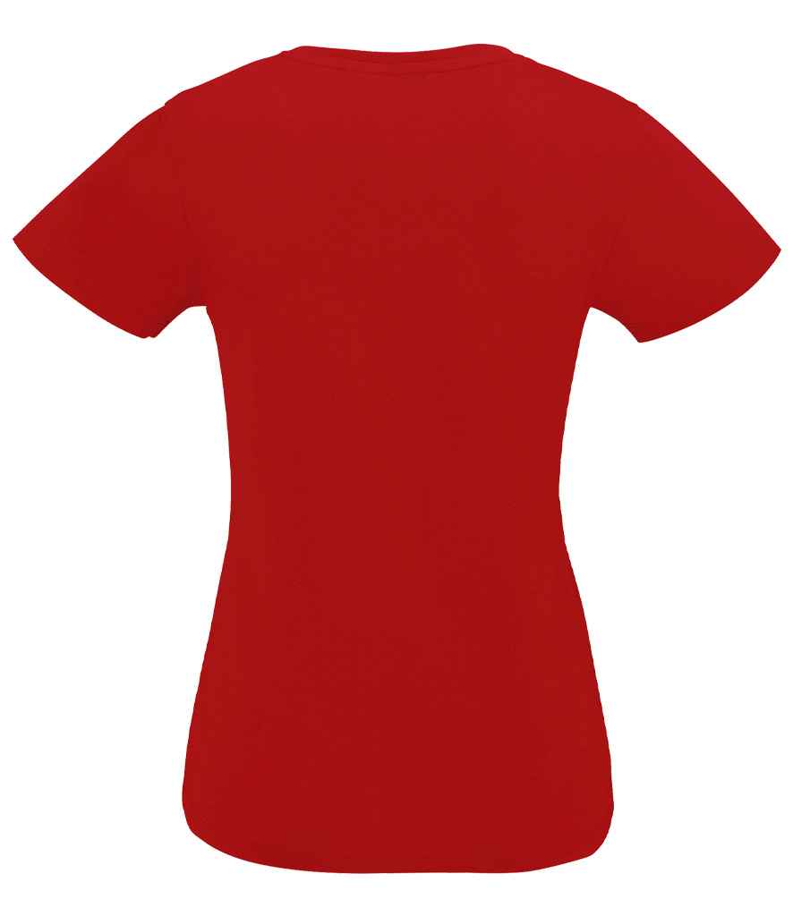 Branded SOL'S Ladies Imperial V Neck T-Shirt