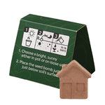 Mini Box of House Shaped Seed Bomb