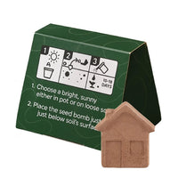 Mini Box of House Shaped Seed Bomb