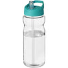 Branded H2O Active® Base Tritan™ 650 ml spout lid sport bottle