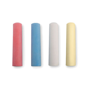 4 chalk sticks