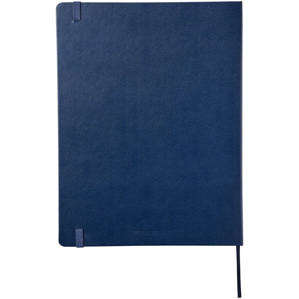 Moleskine Classic XL hard cover notebook - ruled