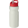 Branded H2O Active® Eco Base 650 ml spout lid sport bottle