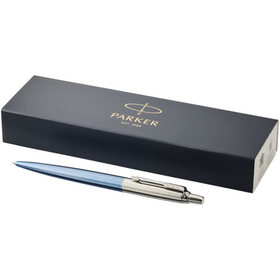 Branded Parker Jotter Bond Street ballpoint pen
