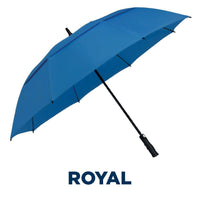 Implivia Falcone Automatic Golf Umbrella with Black Rubber Handle