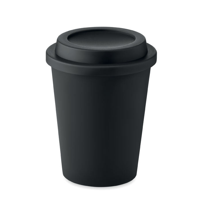 Branded Double wall tumbler PP 300 ml
