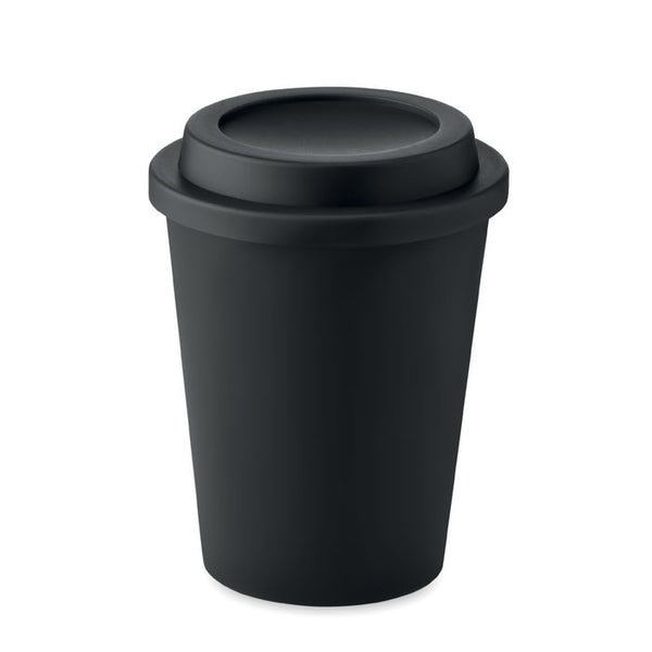 Branded Double wall tumbler PP 300 ml