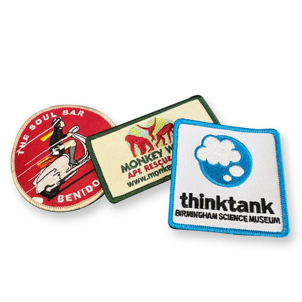 Bespoke Embroidered Patches