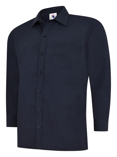Branded Mens Poplin Full Sleeve Shirt