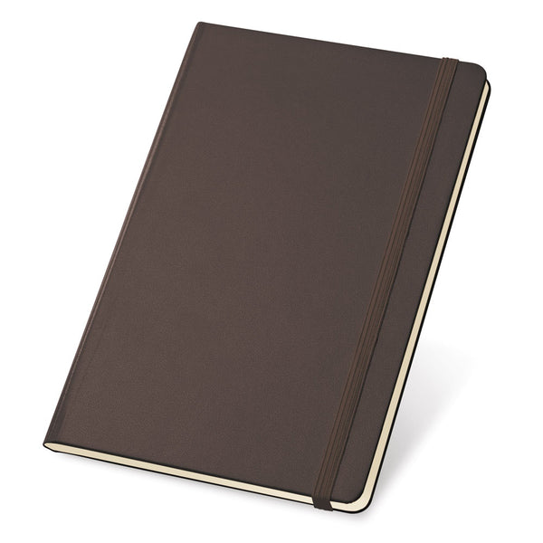 TWAIN. A5 notebook with lined sheets in ivory color