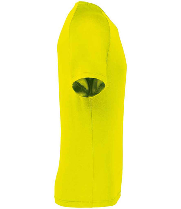 Proact Performance T-Shirt Fluorescent Yellow
