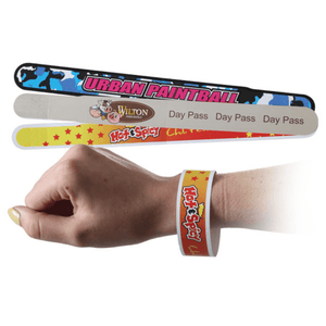 Emergency Fast Printed Wristbands