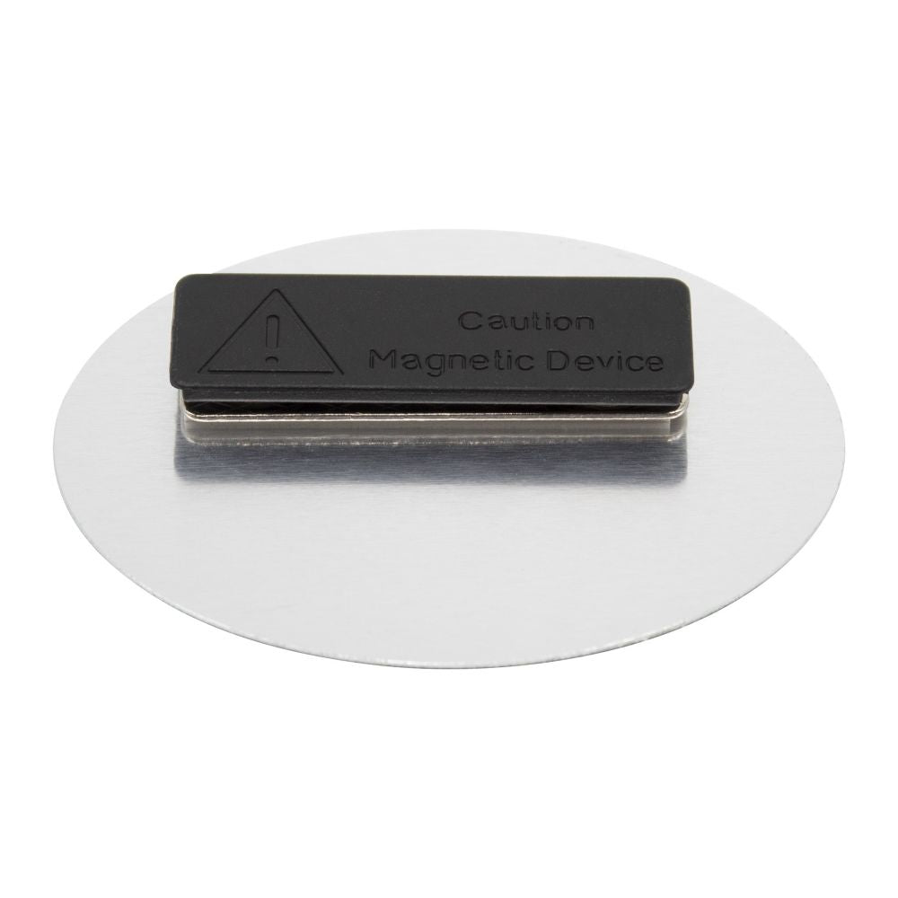 Branded Aluminium Badge (UK Made: 12 Standard Shapes/Sizes)