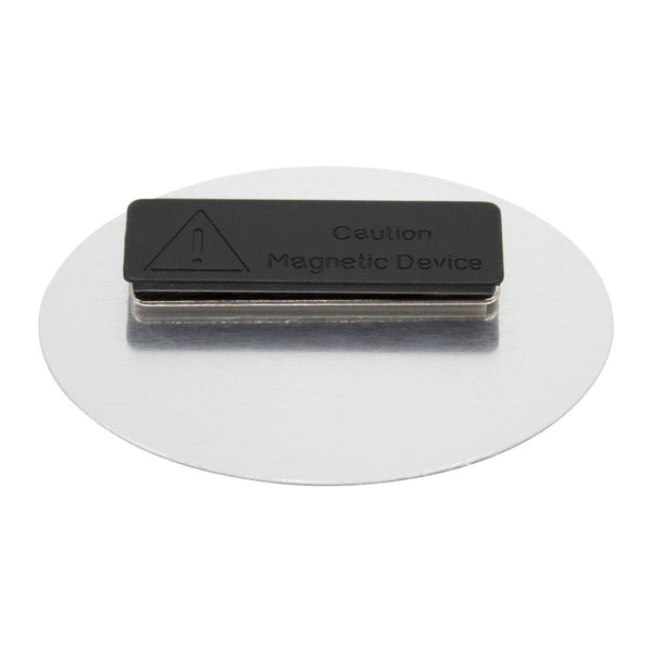 Branded Aluminium Badge (UK Made: 12 Standard Shapes/Sizes)
