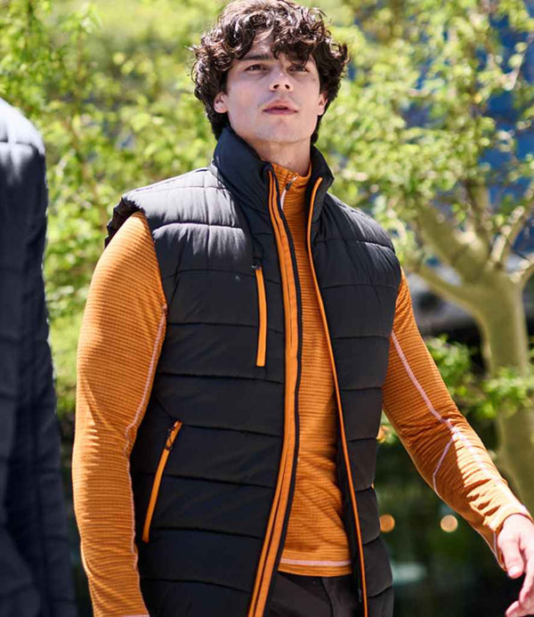 Regatta Navigate Thermal Bodywarmer Black/Orange Pop